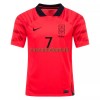 Maillot de Supporter Corée du Sud H M SON 7 Domicile Coupe du Monde 2022 Pour Homme